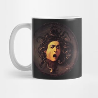 caravaggio - medusa head Mug